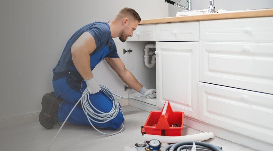 Local tankless water heater installation in Perryville, MO